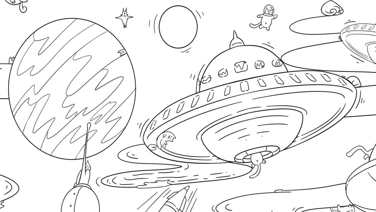 Hidden Cosmo Cats: Bonus Level