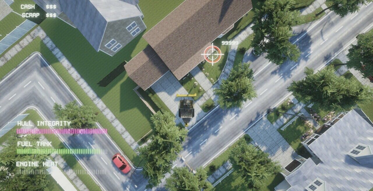 Killdozer Simulator