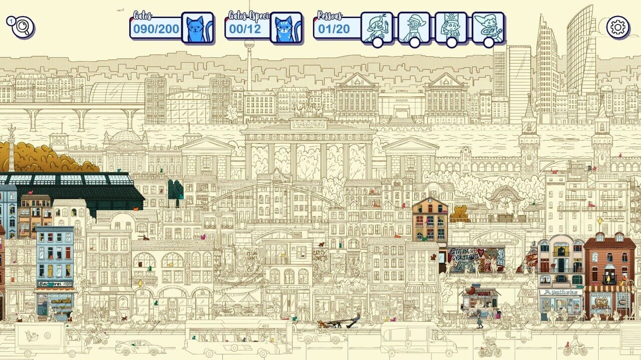 Hidden Cats in Berlin