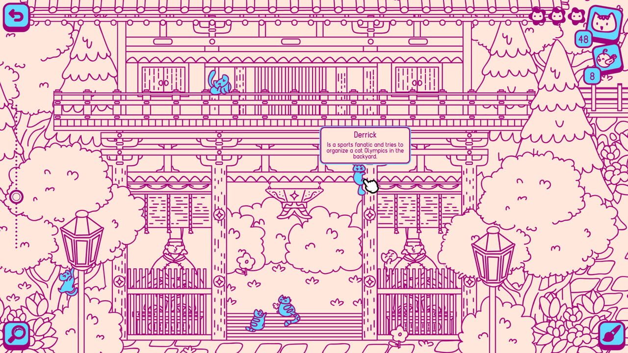 Cats and Seek: Kyoto