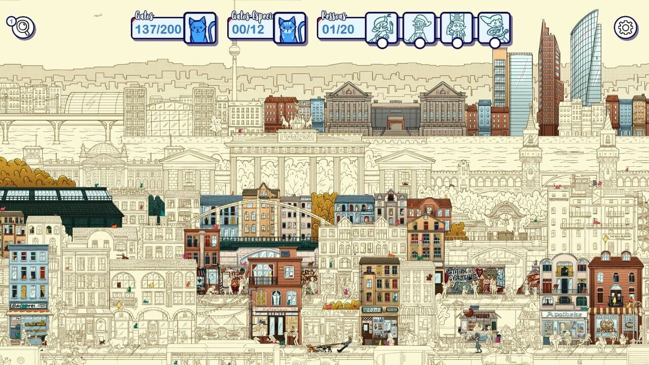 Hidden Cats in Berlin