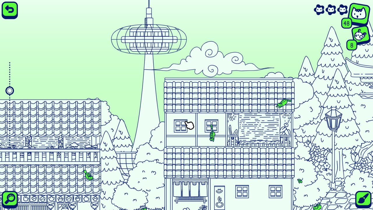 Cats and Seek: Kyoto