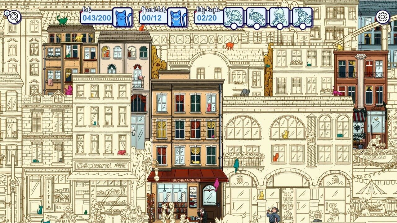 Hidden Cats in Berlin