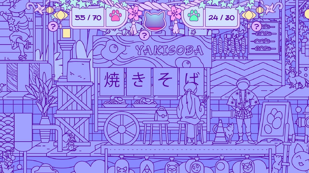 Pawsome Hidden Cats: Kittynawa