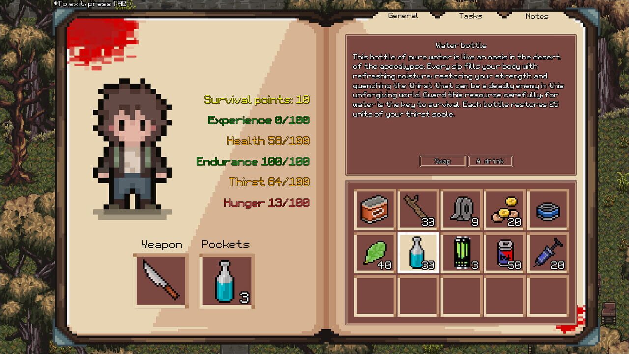 Survival Story