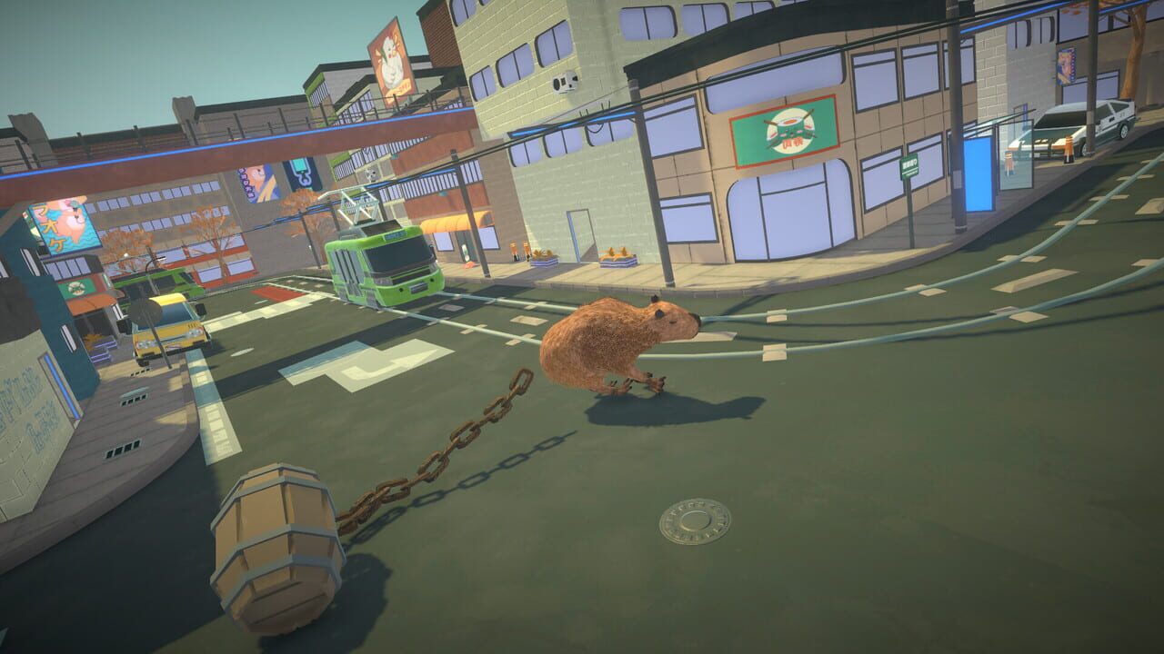 Capybara: The Story of Sisyphus