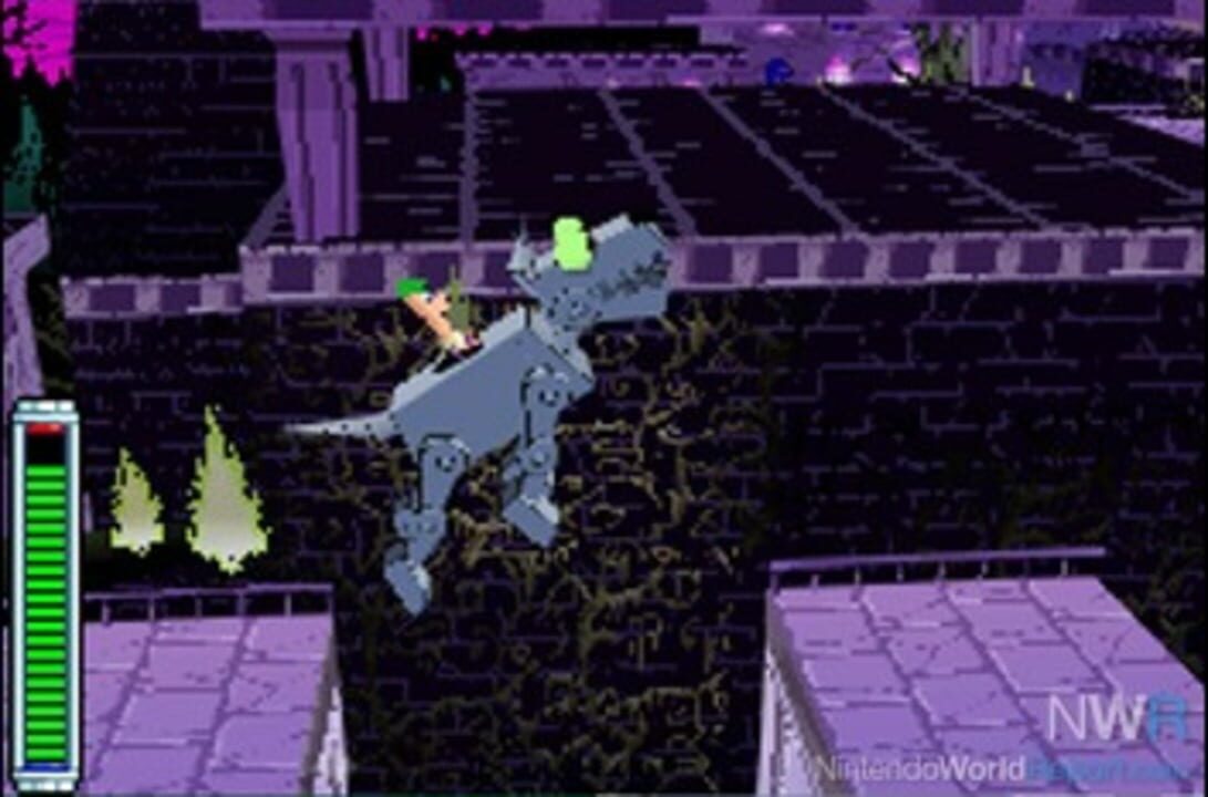 Phineas and Ferb: Across the Second Dimension