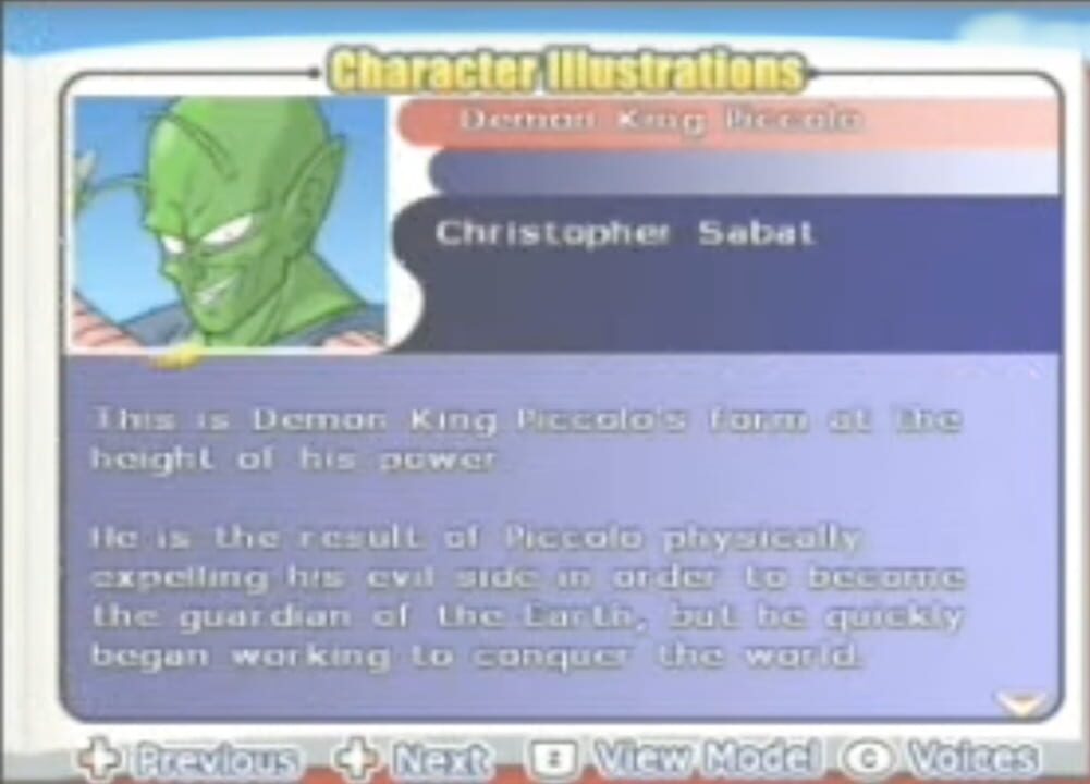 Dragon Ball Z: Budokai Tenkaichi 2