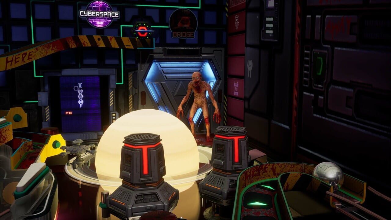 Pinball M: System Shock Pinball