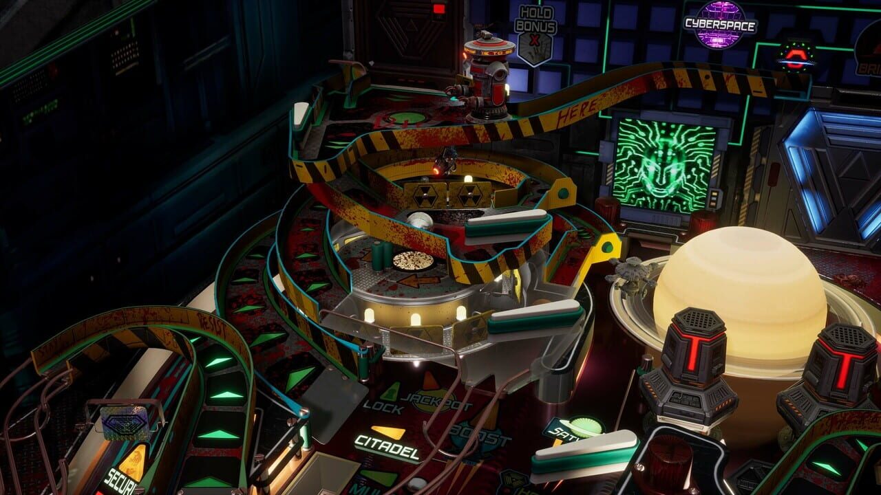 Pinball M: System Shock Pinball