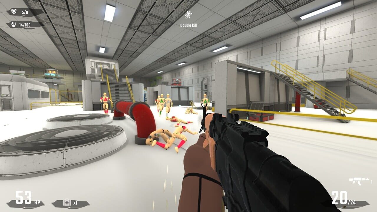 Mannequin Mayhem: Physics Ragdoll Shooter