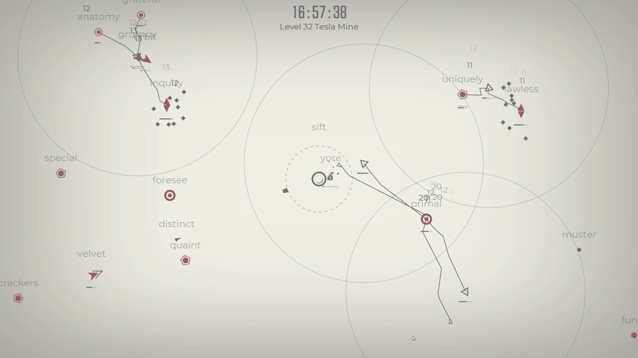Glyphica: Typing Survival