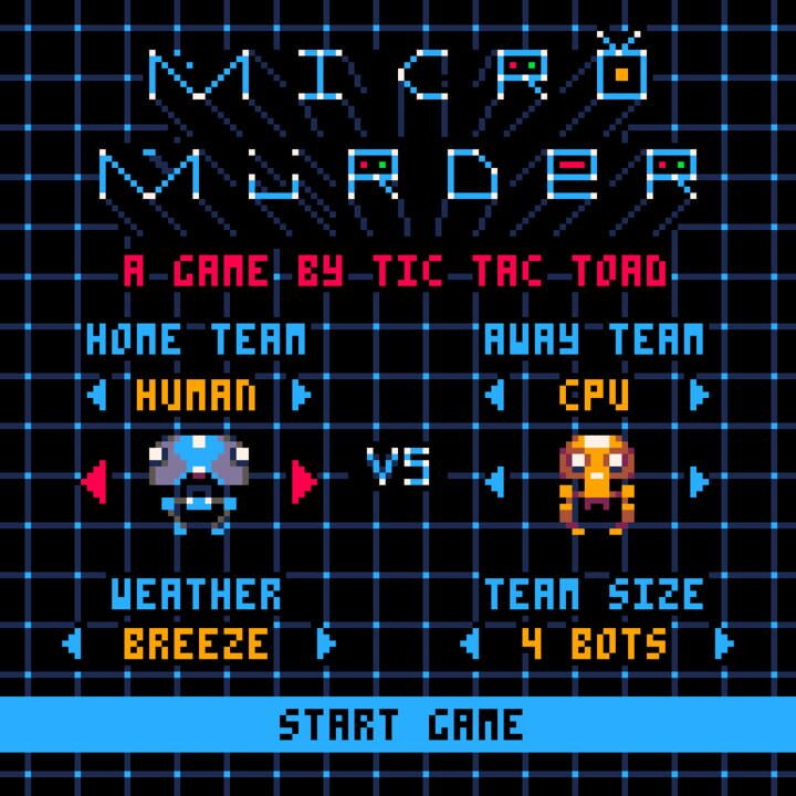 Micro Murder: But It’s Robots So It’s OK
