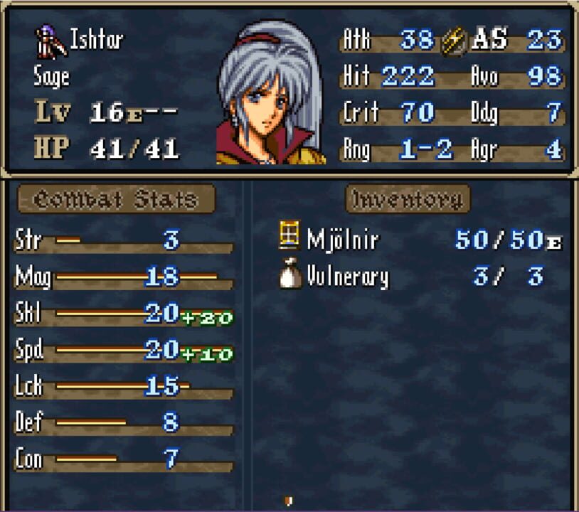 Fire Emblem: Thracia 776 – Forseti’s Cut