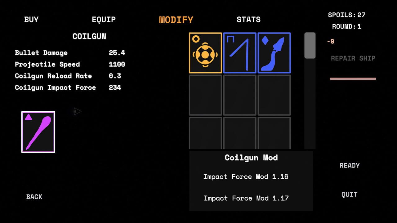 Spoils of a Starfighter