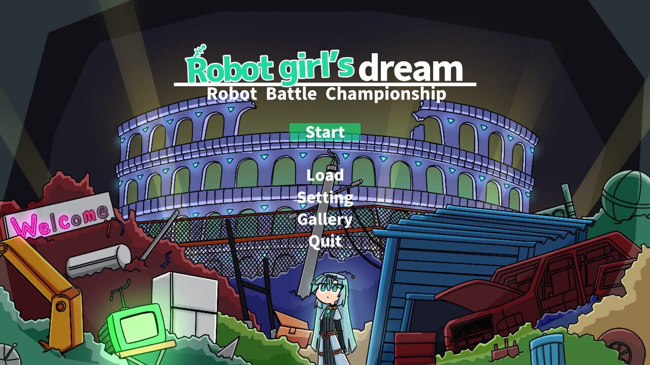 Robot Girl’s Dream: Robot Battle Championship