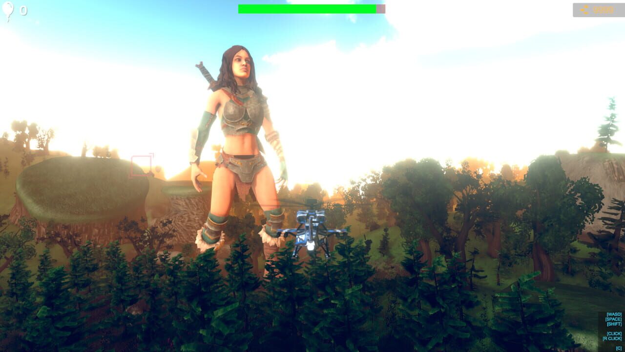 Save Giant Girl From Monsters 2