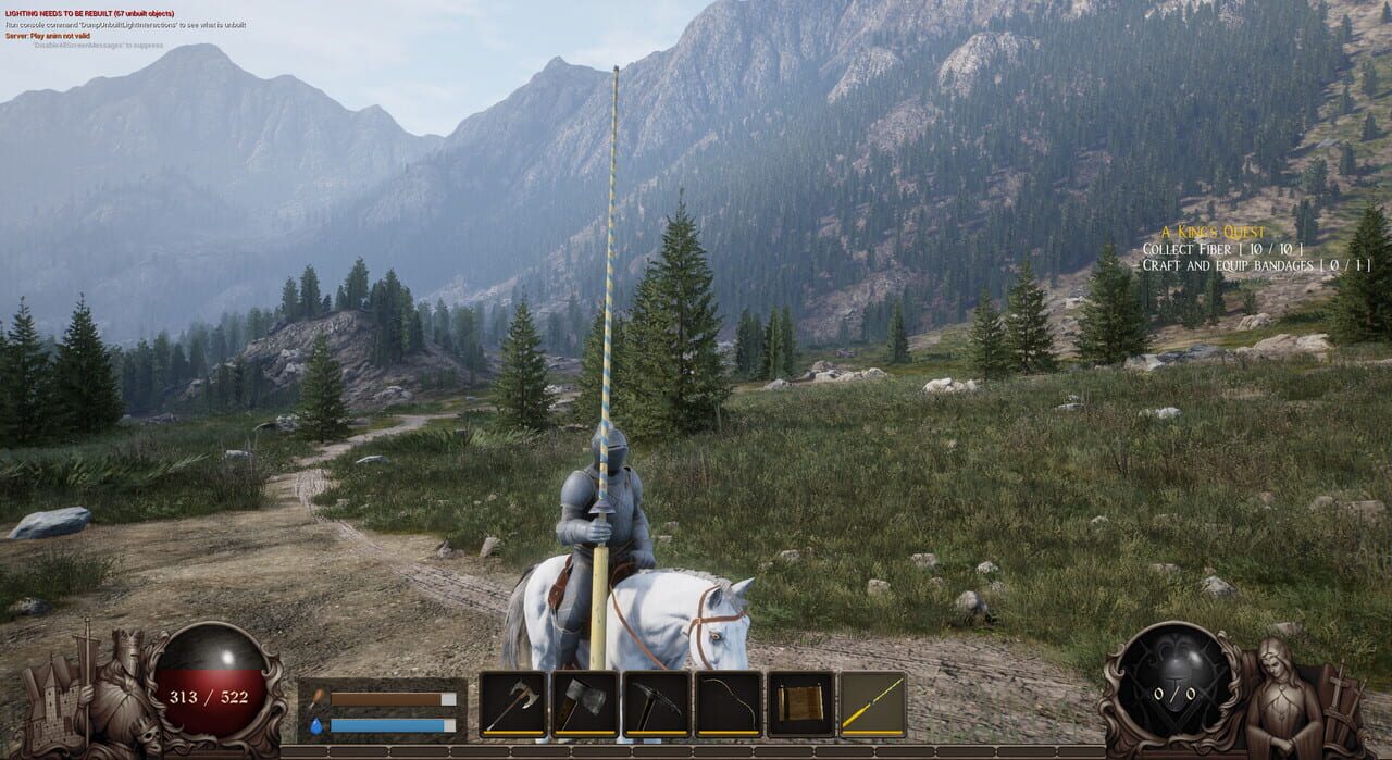 Crestfallen: Medieval Survival
