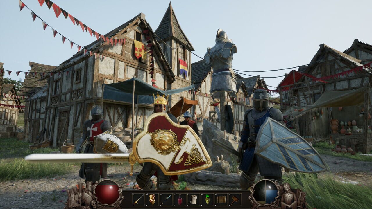 Crestfallen: Medieval Survival