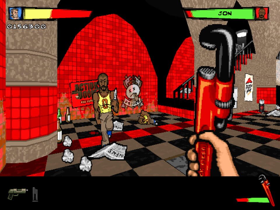 Action Doom 2: Urban Brawl