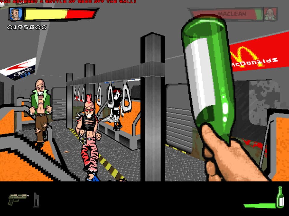 Action Doom 2: Urban Brawl