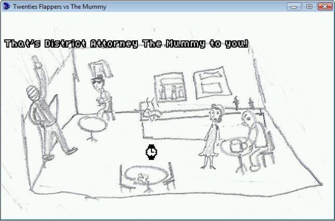 Twenties Flappers vs. The Mummy