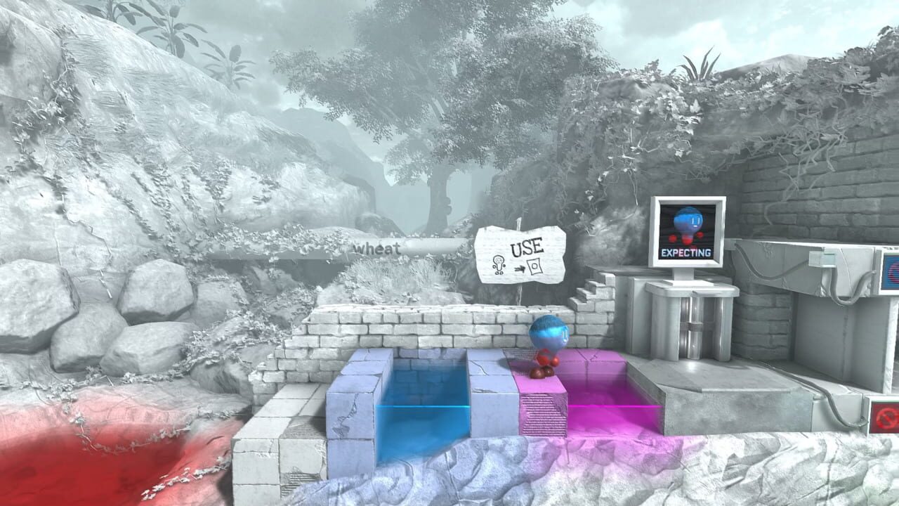 ColorBlend FX: Desaturation