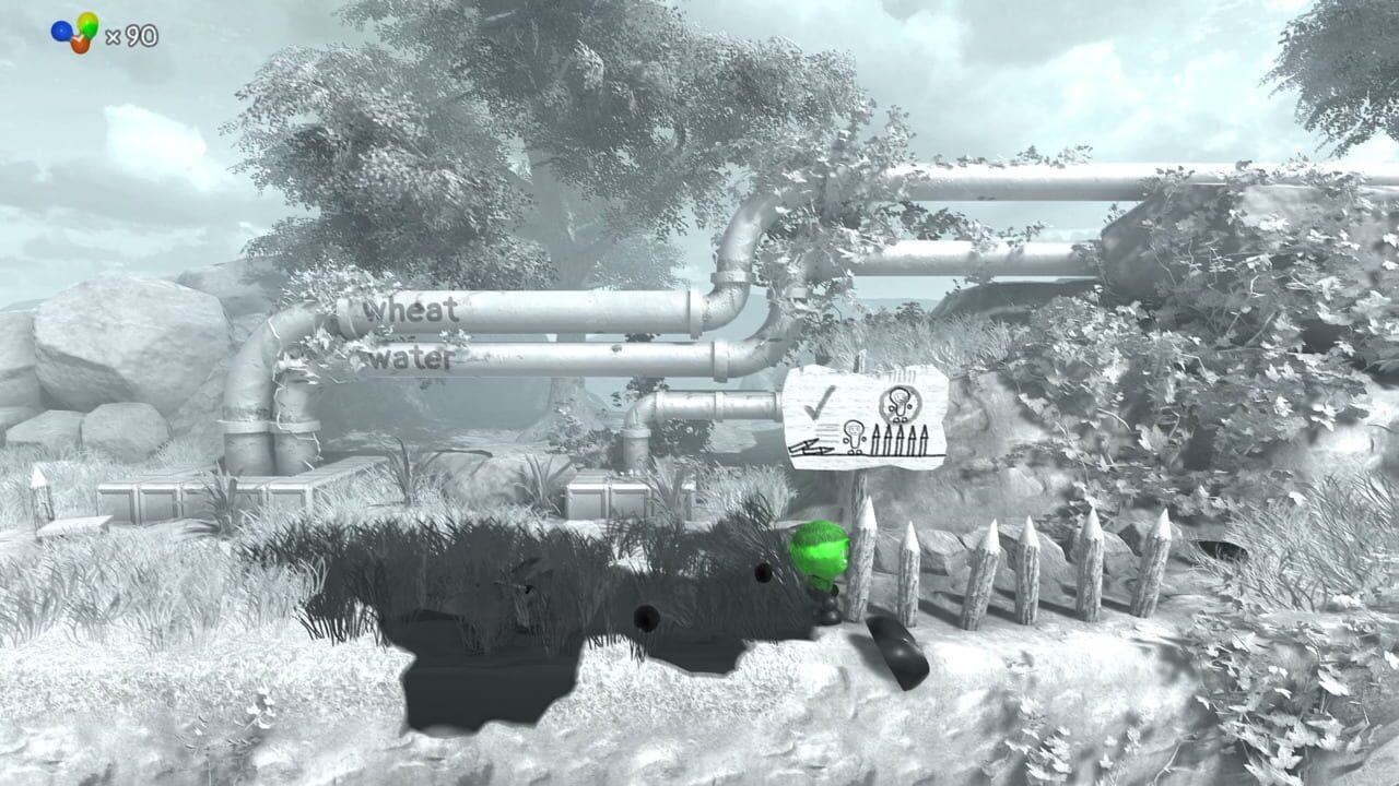 ColorBlend FX: Desaturation