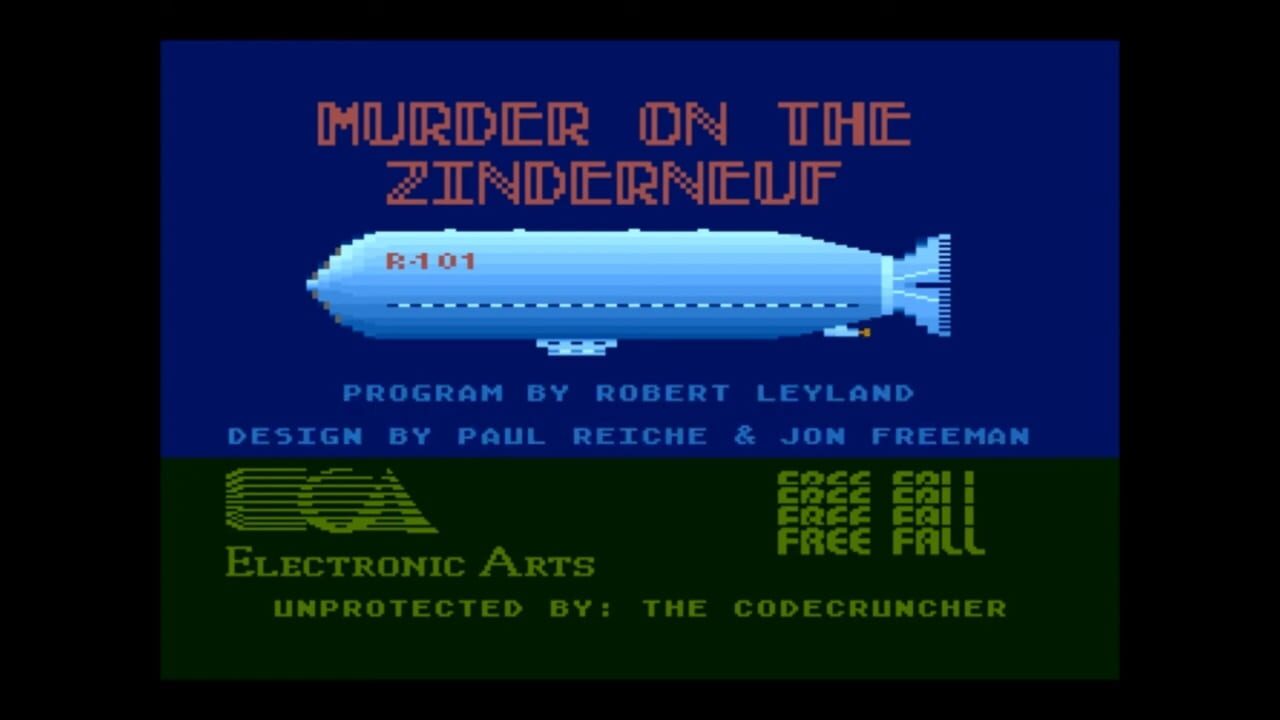 Murder on the Zinderneuf