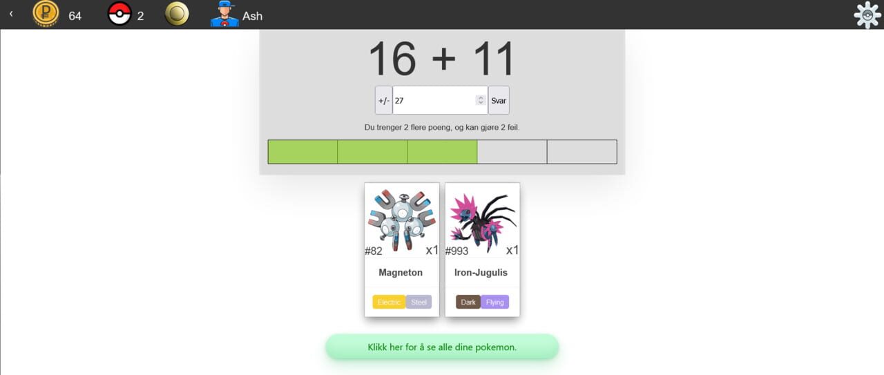 Pokémath!