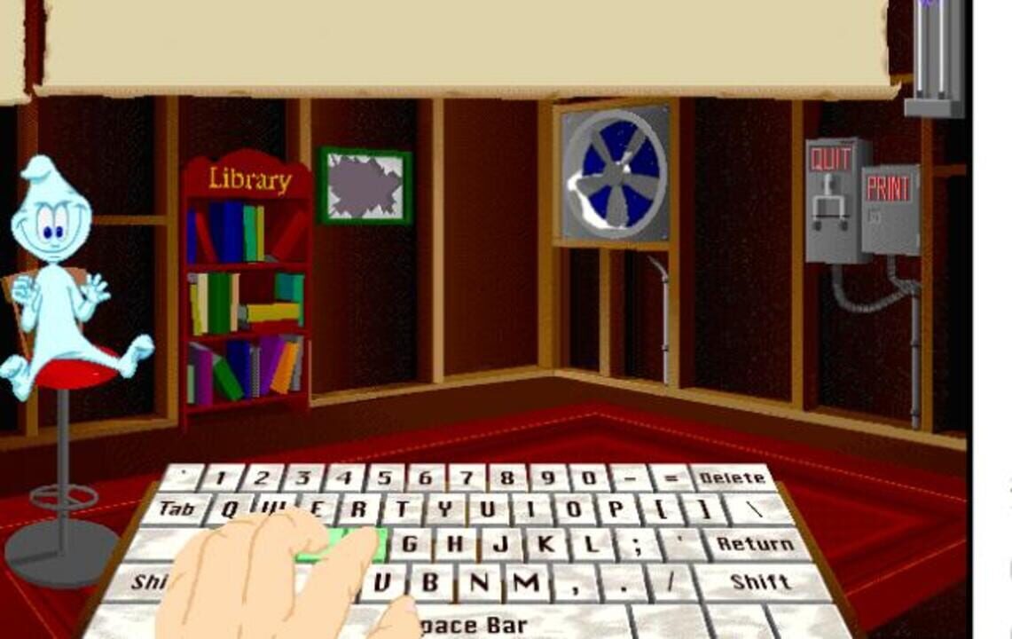 Dream Team: Kid’s Typing