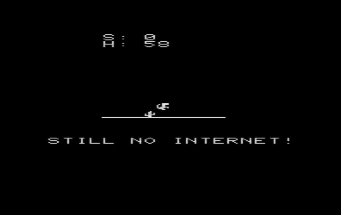 No Internet