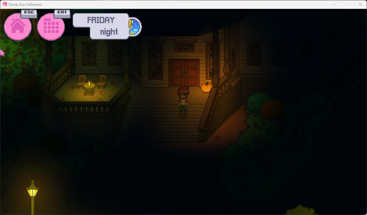 Dandy Boy Halloween Adventure