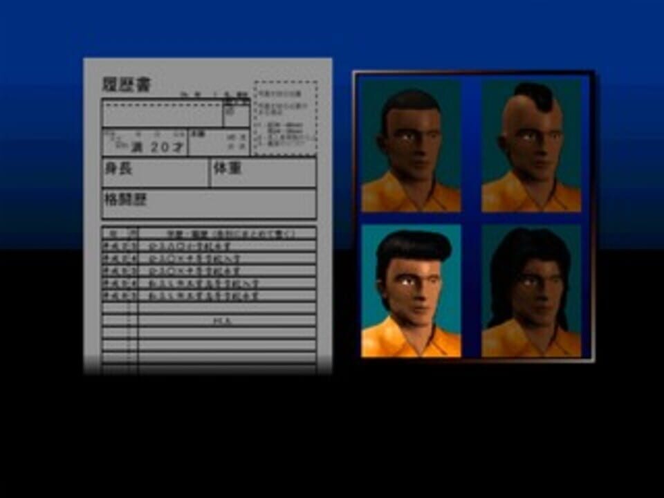 Pro Wrestling Sengokuden 2