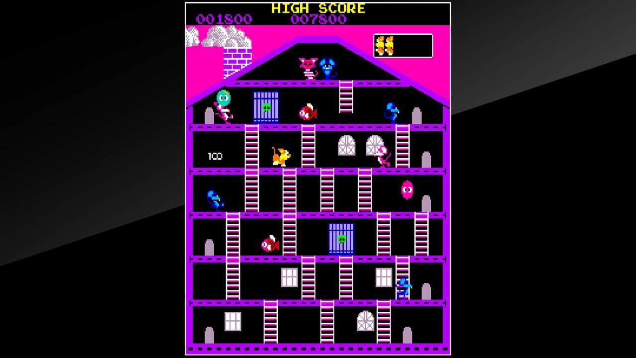 Arcade Archives: Mouser