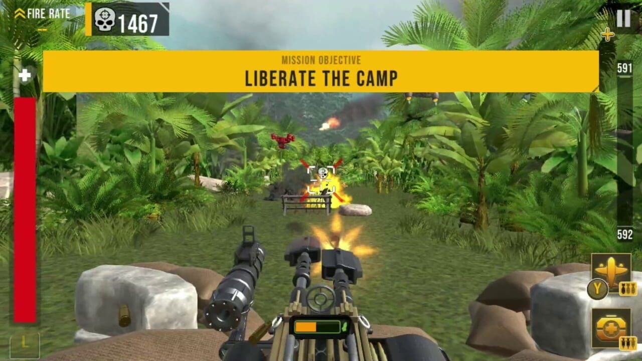 Infantry Attack