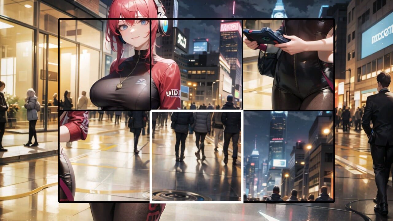 Hentai Girls: Naughty Gamer