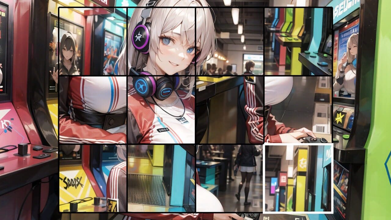 Hentai Girls: Naughty Gamer