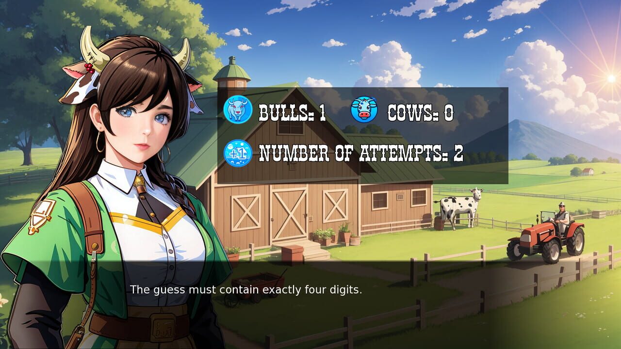Bulls and Cows: Wild West