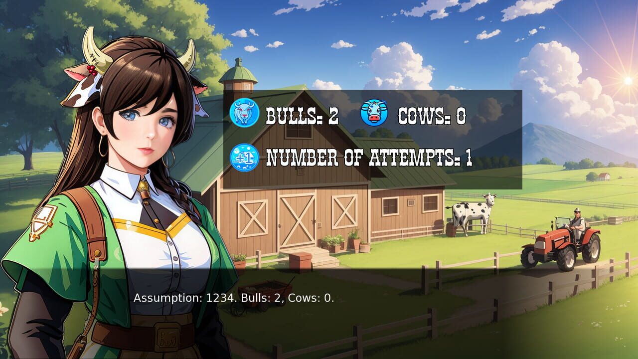Bulls and Cows: Wild West