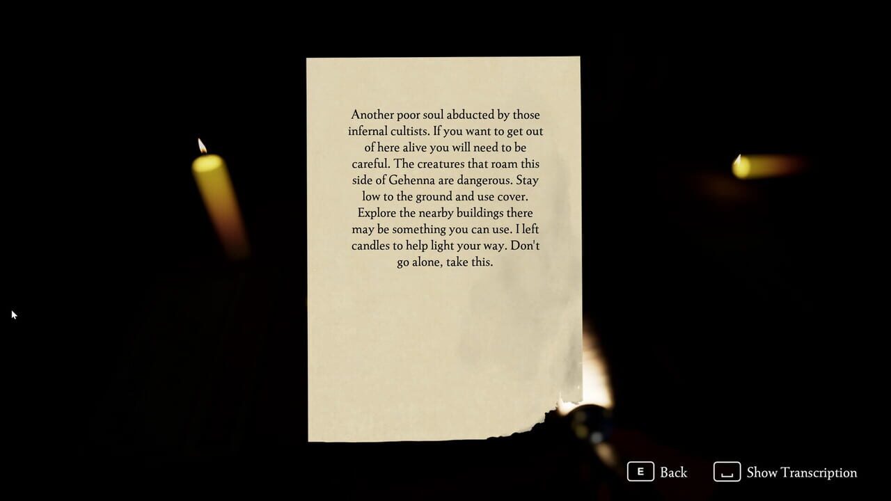 Escape from Darkness