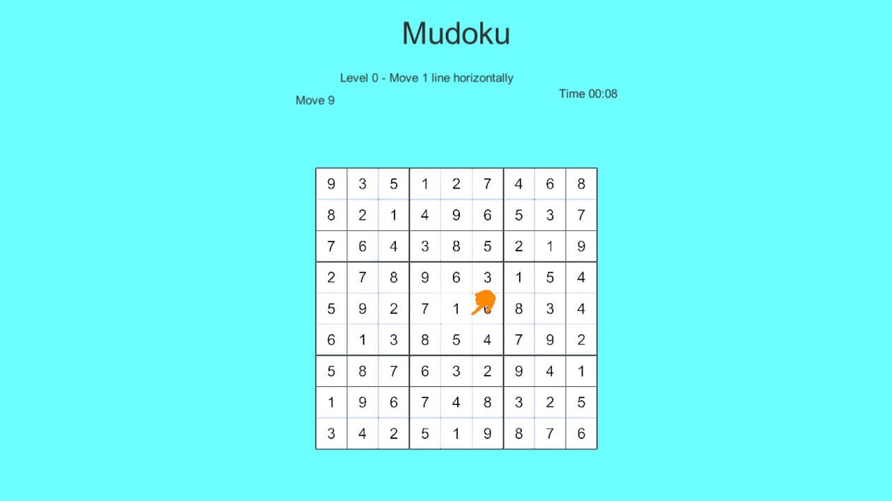 Mudoku: Next Sudoku