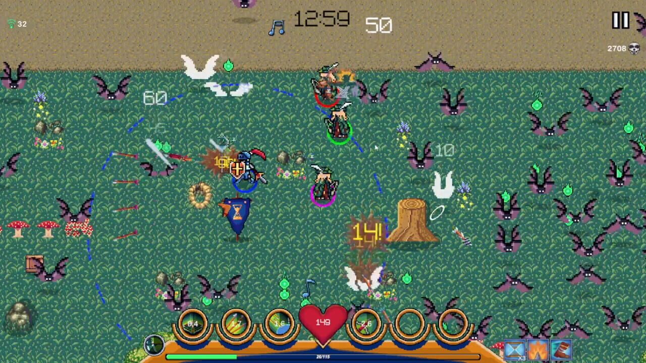 Pixel Quest: Survivor