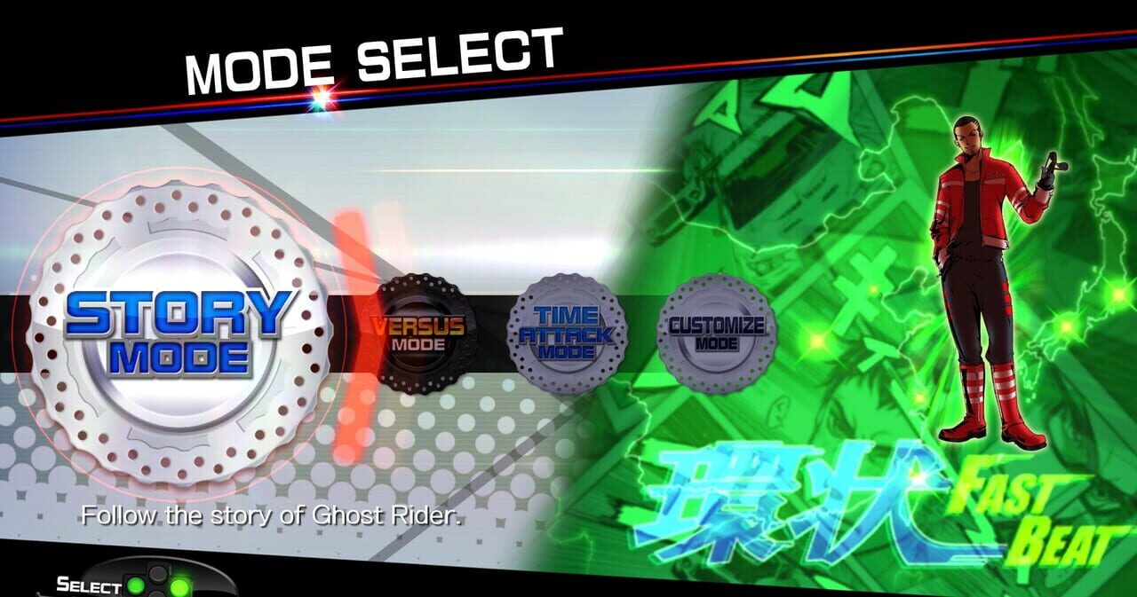 Fast Beat Battle Rider