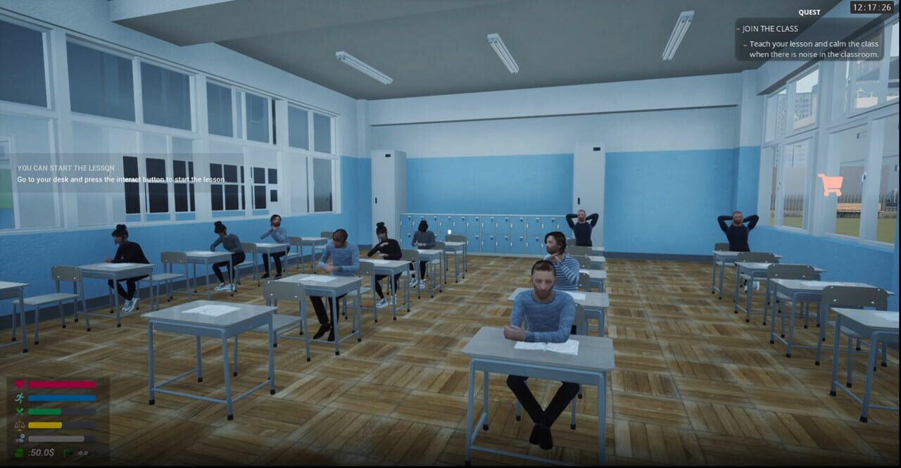 Code Name Teacher