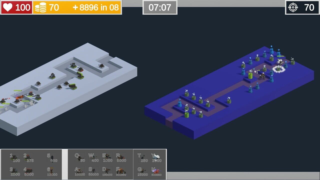 Invaders Tower Defense Online