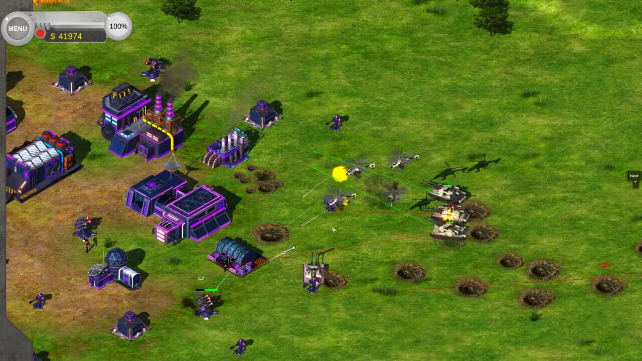 RTS Tactical Warfare: Siege Survival