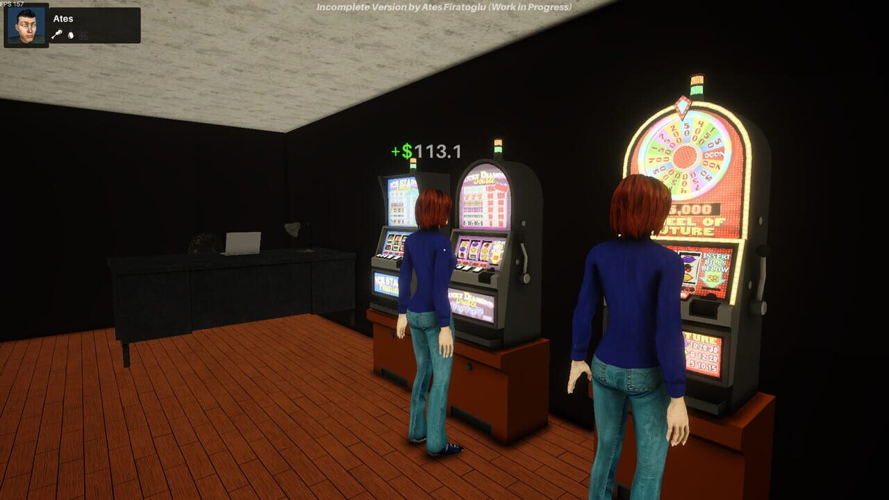 Casino Management Simulator