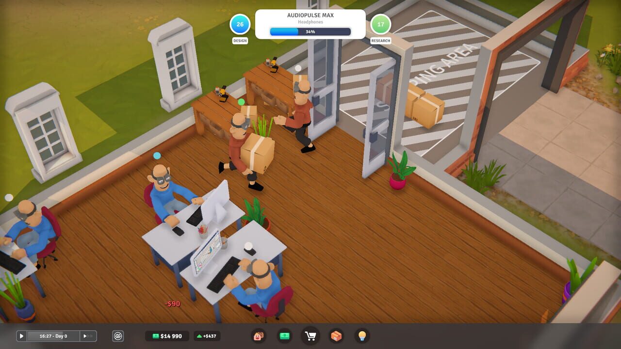 E-Startup 2: Business Tycoon