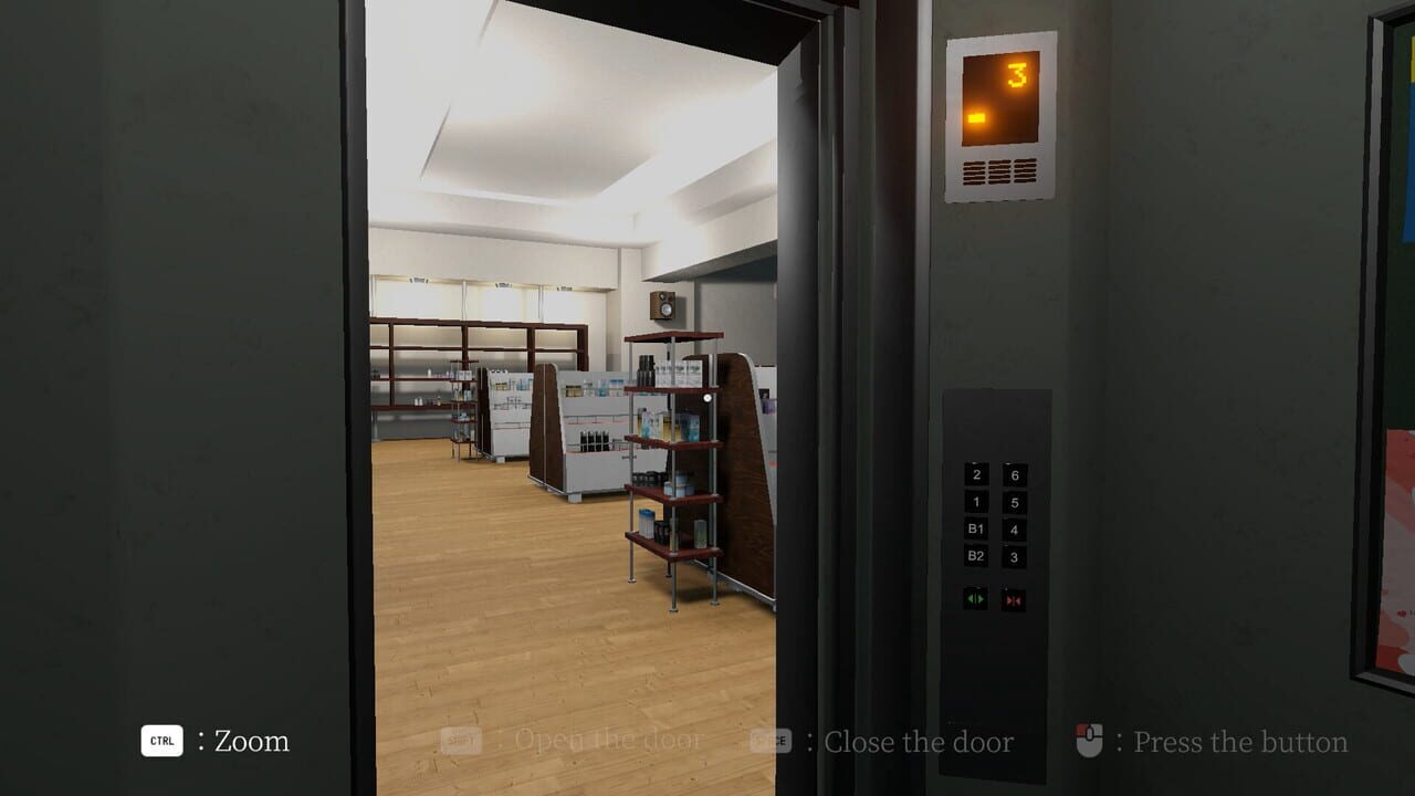 0th floor.: The Cursed Elevator To Floor Zero